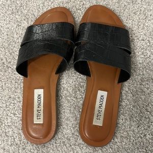 Steve Madden women’s sandals slides size 7